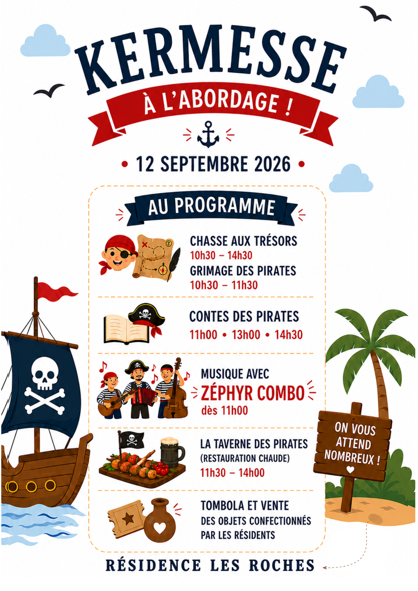 Flyer Kermesse 2026